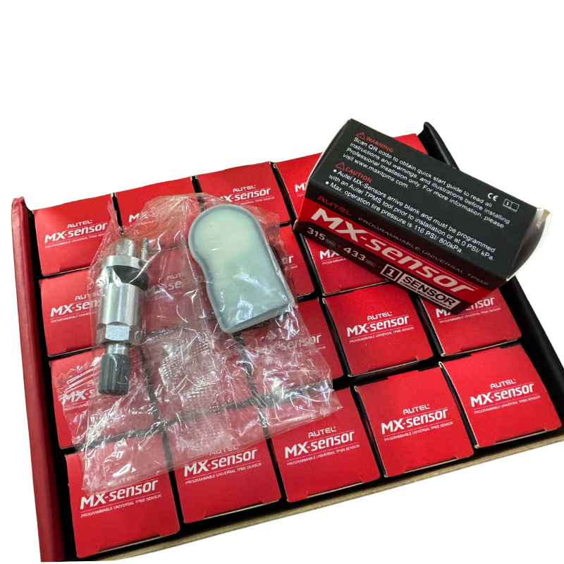 AUTEL Tire Pressure Sensor English Version LTR-03 Tpms 508 Universales Programable 315 Y 433 mhz All Cars Work OE:433 315 MX